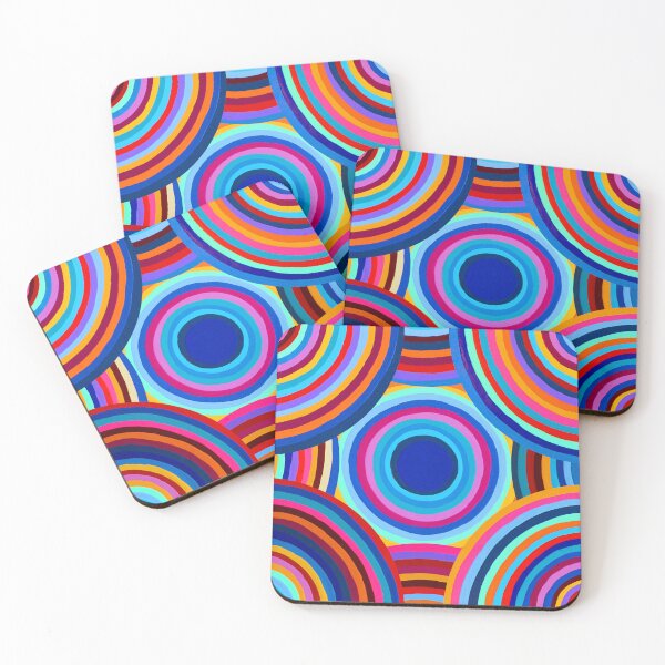 Item preview, Concentric circles 10 designed and sold by MobsProject.