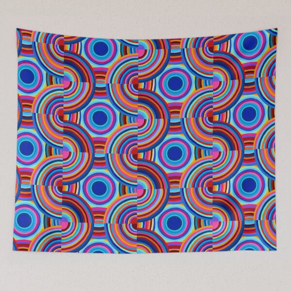 Item preview, Concentric circles 10 designed and sold by MobsProject.