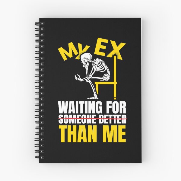 Item preview, My Ex Waiting For Than Me Divorce designed and sold by MooonTees.