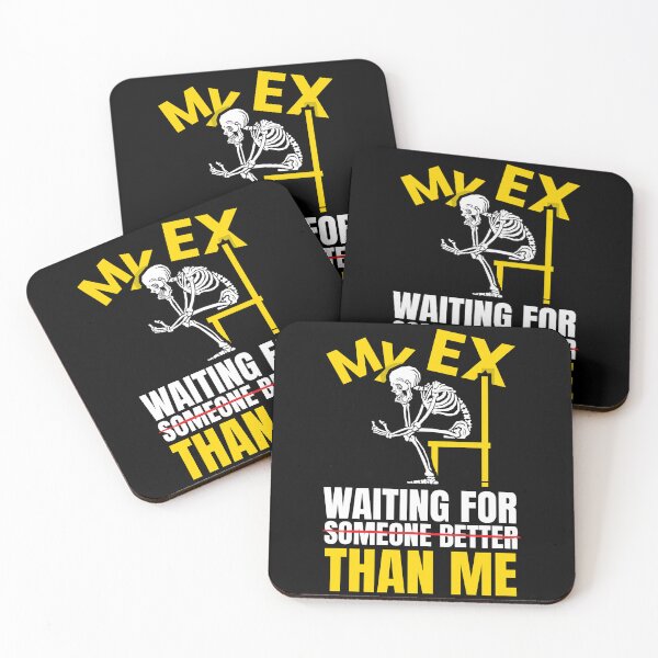 Item preview, My Ex Waiting For Than Me Divorce designed and sold by MooonTees.