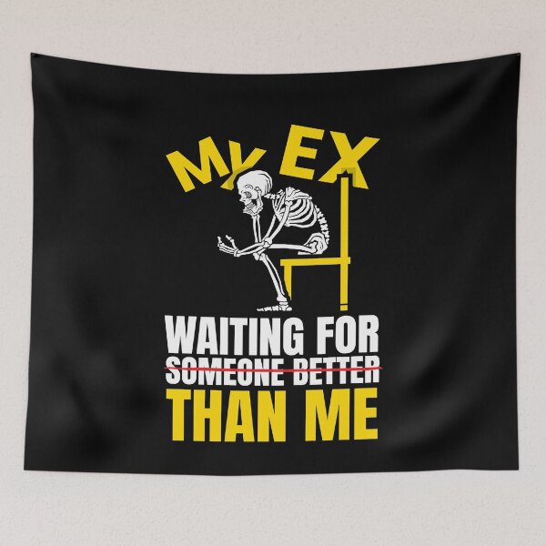 Item preview, My Ex Waiting For Than Me Divorce designed and sold by MooonTees.