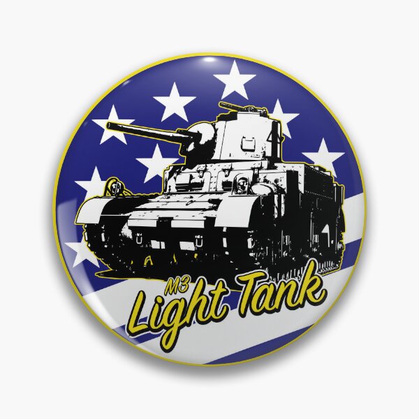 Item preview, M3 Light Tank designed and sold by StrongVlad.