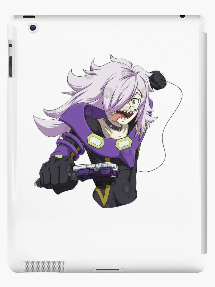 Beyblade Burst- Shu Kurenai iPad Case & Skin for Sale by