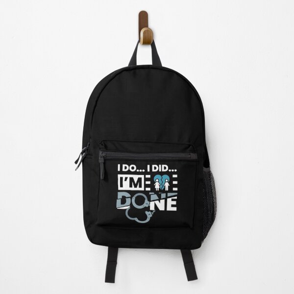 Item preview, I Do I Did I Am Done Divorce designed and sold by MooonTees.