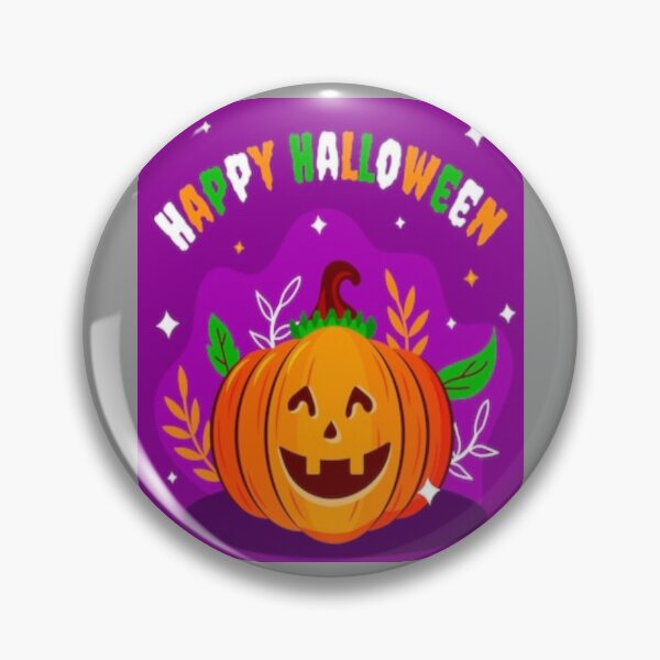 Item preview,  halloween scary evil pumpkin funny pumpkin head happy halloween designed and sold by BEAUTY ⭐⭐⭐⭐⭐.