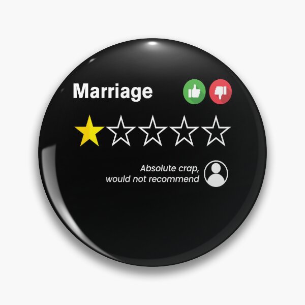Item preview, Marriage Rating Absolute Crap Divorce designed and sold by MooonTees.