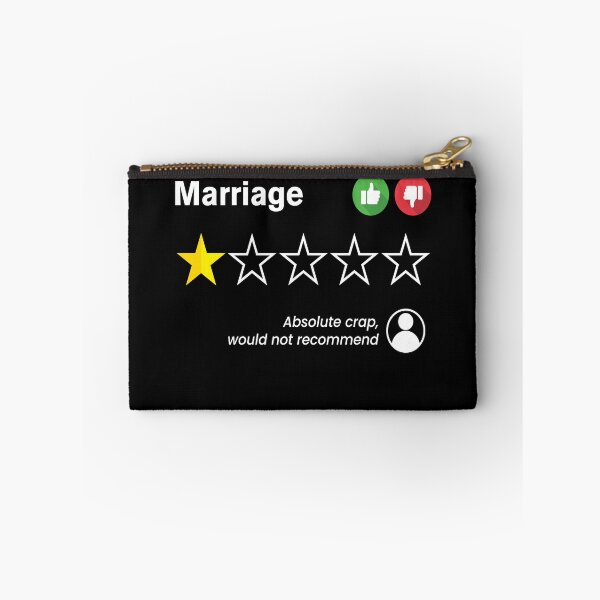 Item preview, Marriage Rating Absolute Crap Divorce designed and sold by MooonTees.