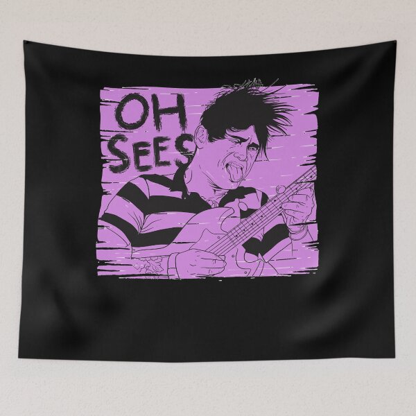 Item preview, Thee Oh Sees John Dwyer Merch Essential    designed and sold by AnaGarciaae.