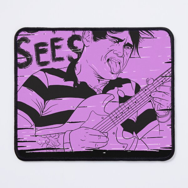 Item preview, Thee Oh Sees John Dwyer Merch Essential designed and sold by AnaGarciaae.