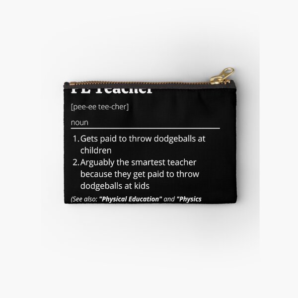 Item preview, PE Teacher Definition designed and sold by Creatoe.