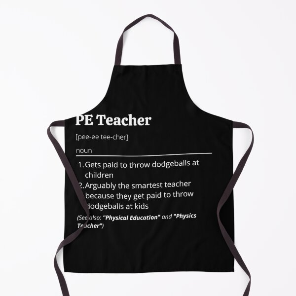 Item preview, PE Teacher Definition designed and sold by Creatoe.
