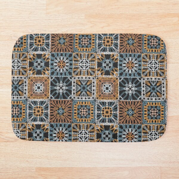 Item preview, Crochet square quilt patchwork  designed and sold by Milatoo.