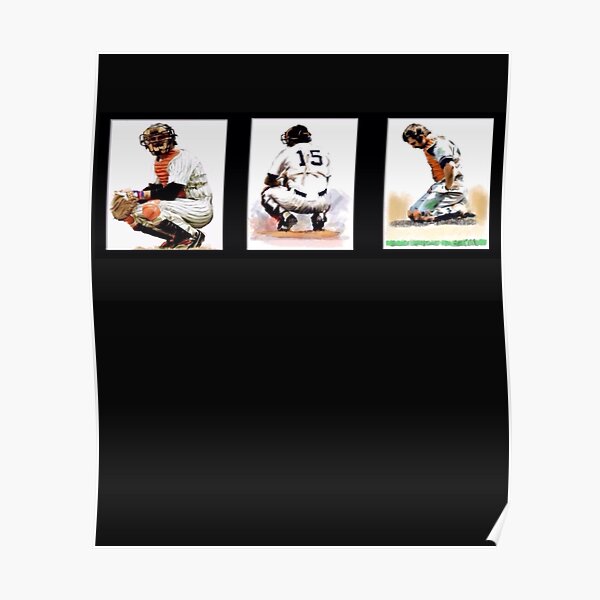 Thurman Munson Art Print by Mlb Photos - MLB Photo Store