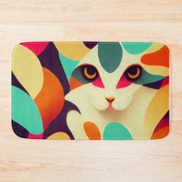 Item preview, Cat emoji emoticon  - Created by Artificial Intelligence designed and sold by Created-by-AI.