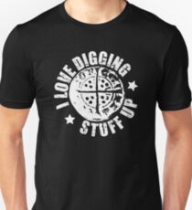 Hammered coin tshirt, ideal for coin collectors Unisex T-Shirt