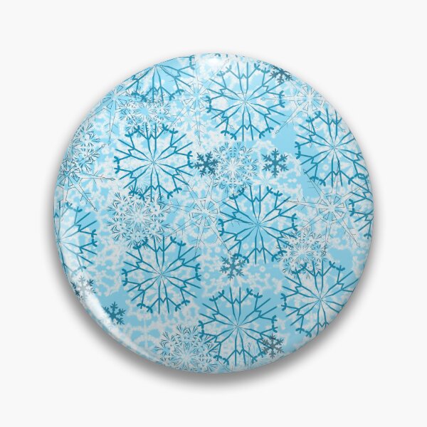 Item preview, Blue Snowflakes designed and sold by ScaleDesigns.