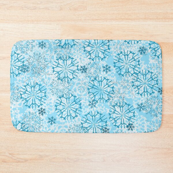 Item preview, Blue Snowflakes designed and sold by ScaleDesigns.