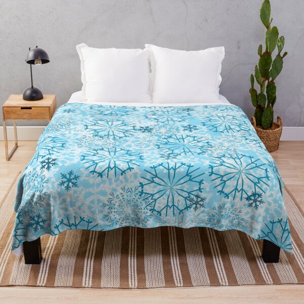 Item preview, Blue Snowflakes designed and sold by ScaleDesigns.