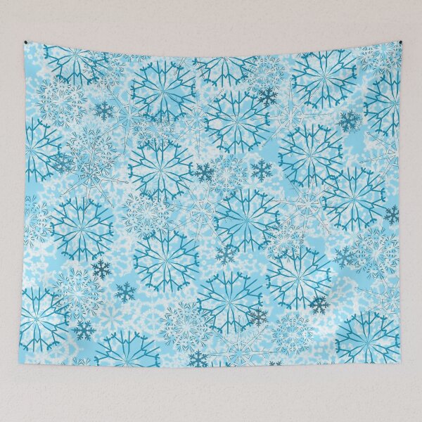 Item preview, Blue Snowflakes designed and sold by ScaleDesigns.