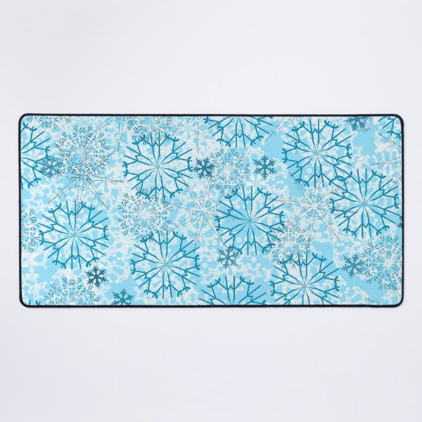 Item preview, Blue Snowflakes designed and sold by ScaleDesigns.