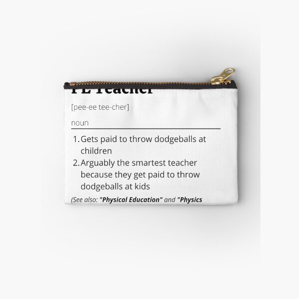 Item preview, PE Teacher Definition designed and sold by Creatoe.