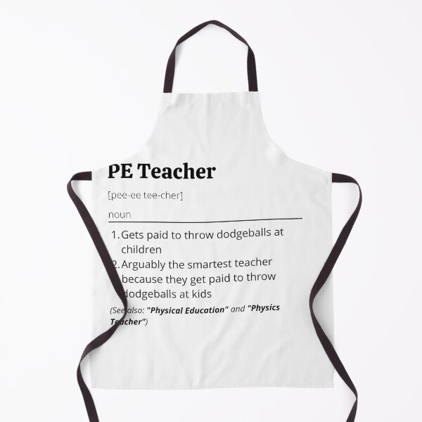 Item preview, PE Teacher Definition designed and sold by Creatoe.
