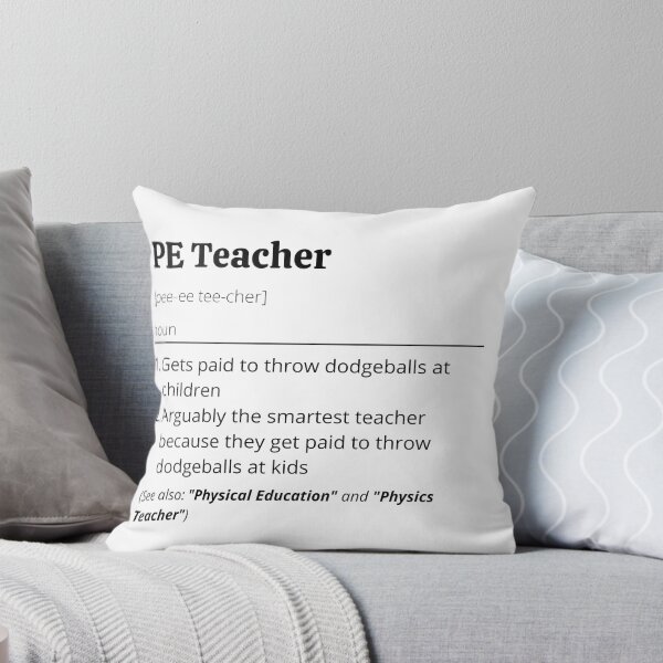 Item preview, PE Teacher Definition designed and sold by Creatoe.