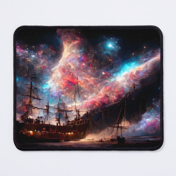 Item preview, Sailing The Nebula designed and sold by Foodcolored.
