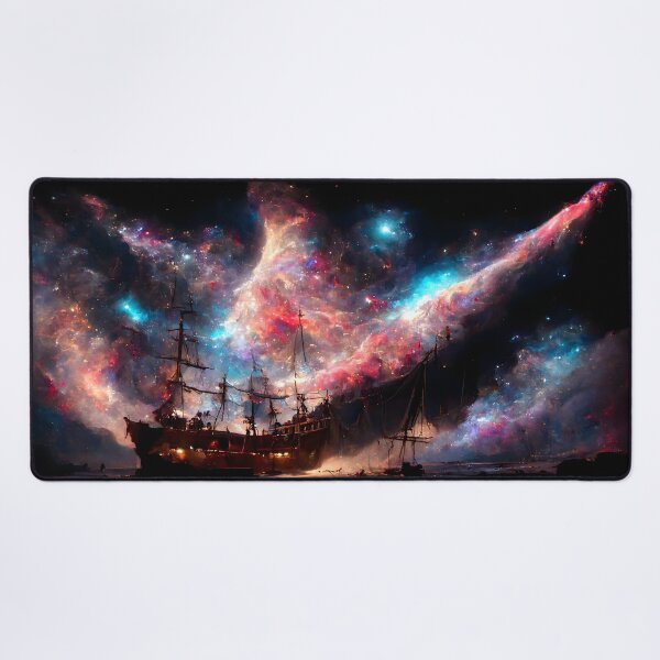 Item preview, Sailing The Nebula designed and sold by Foodcolored.