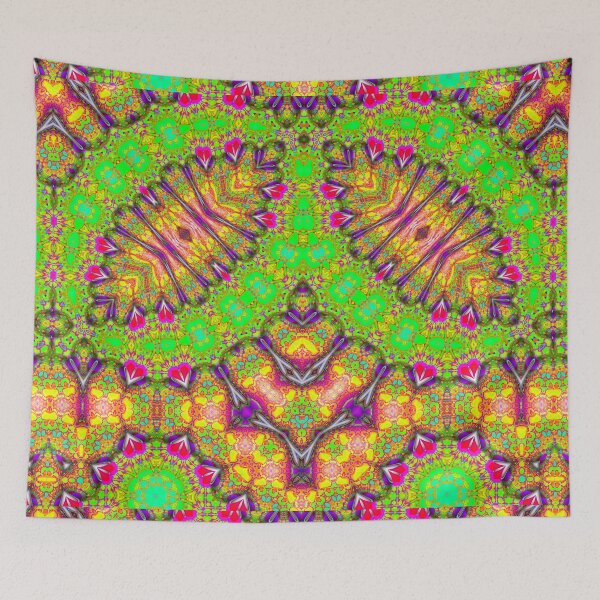 Item preview, ABSTRACT WATERDROP RAINBOW DREAMING PAINTING. designed and sold by Ralek.