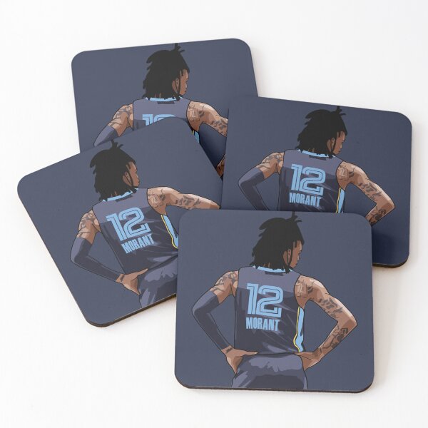 Item preview, Ja Morant Vector Back Qiangy designed and sold by qiangdade.