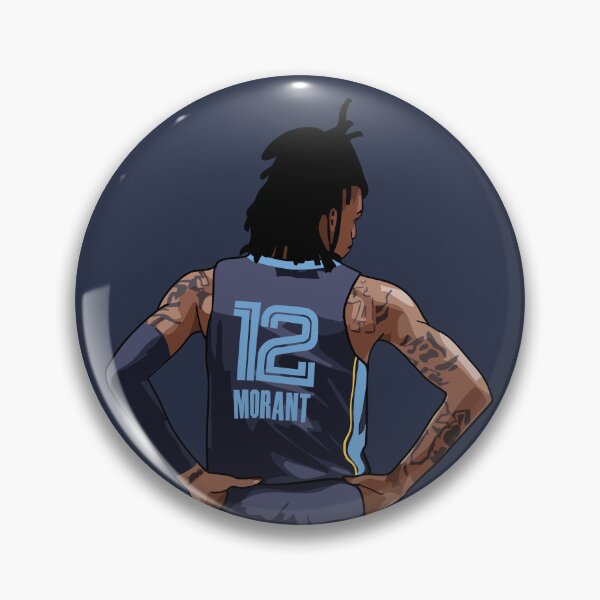 Item preview, Ja Morant Vector Back Qiangy designed and sold by qiangdade.