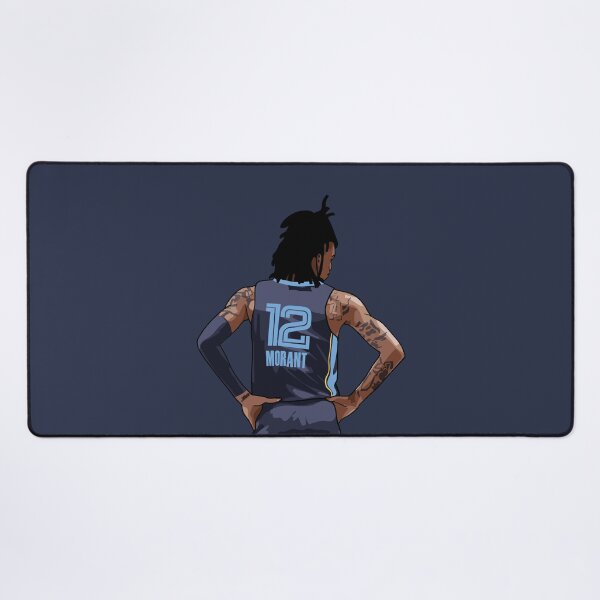 Item preview, Ja Morant Vector Back Qiangy designed and sold by qiangdade.