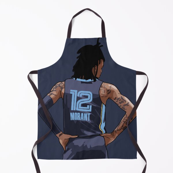Item preview, Ja Morant Vector Back Qiangy designed and sold by qiangdade.