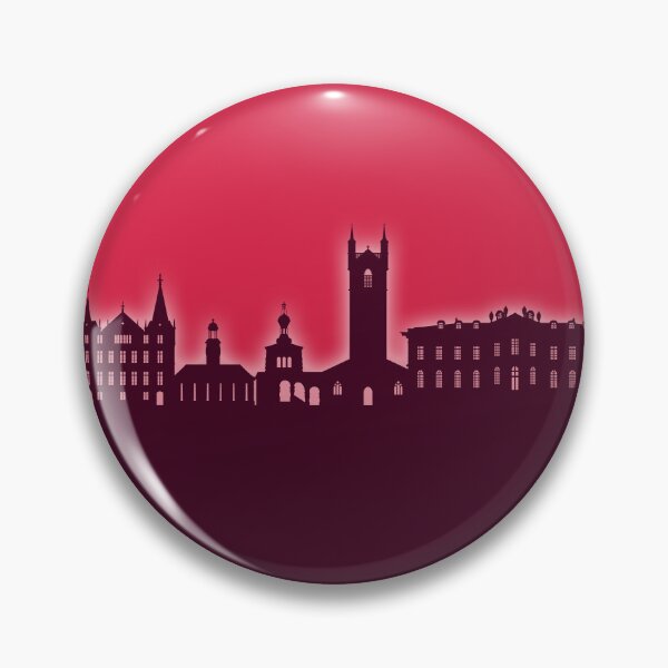 Item preview, Vevey Switzerland Skyline designed and sold by ArtPrints.