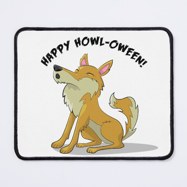 Item preview, Happy Howl-oween! designed and sold by toolongdidntdraw.