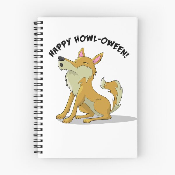 Item preview, Happy Howl-oween! designed and sold by toolongdidntdraw.