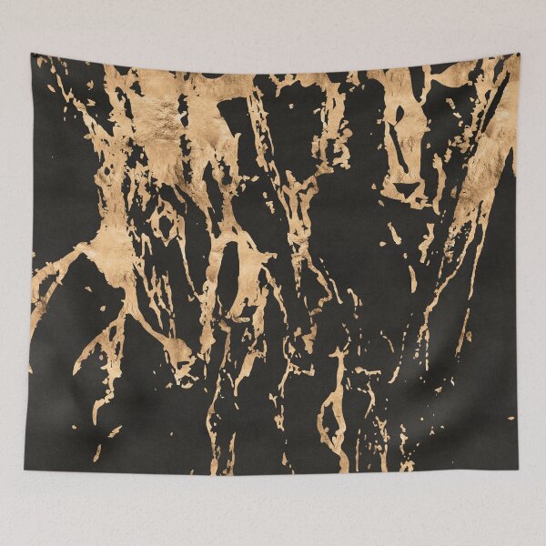 Item preview, Gold Veins on Black designed and sold by Carlos Thomas.