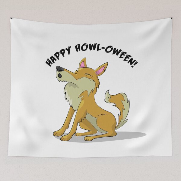 Item preview, Happy Howl-oween! designed and sold by toolongdidntdraw.