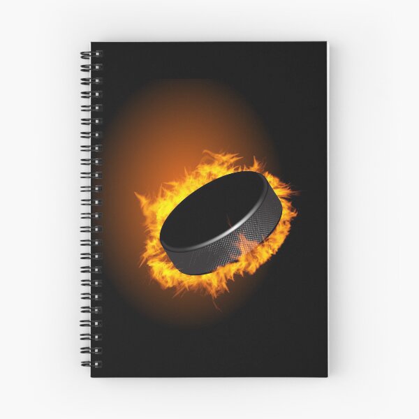 Item preview, Burning Hockey Puck  designed and sold by CroDesign.