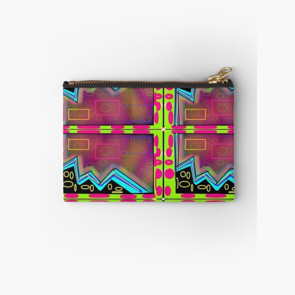 Item preview, Neon Egg Zone 80's abstract design designed and sold by neonmoonwaves.