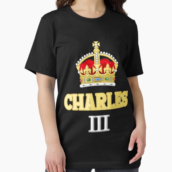 God Save The King Royal British King Charles III Pro-Monarchy New King Celebration Essential T-Shirt
