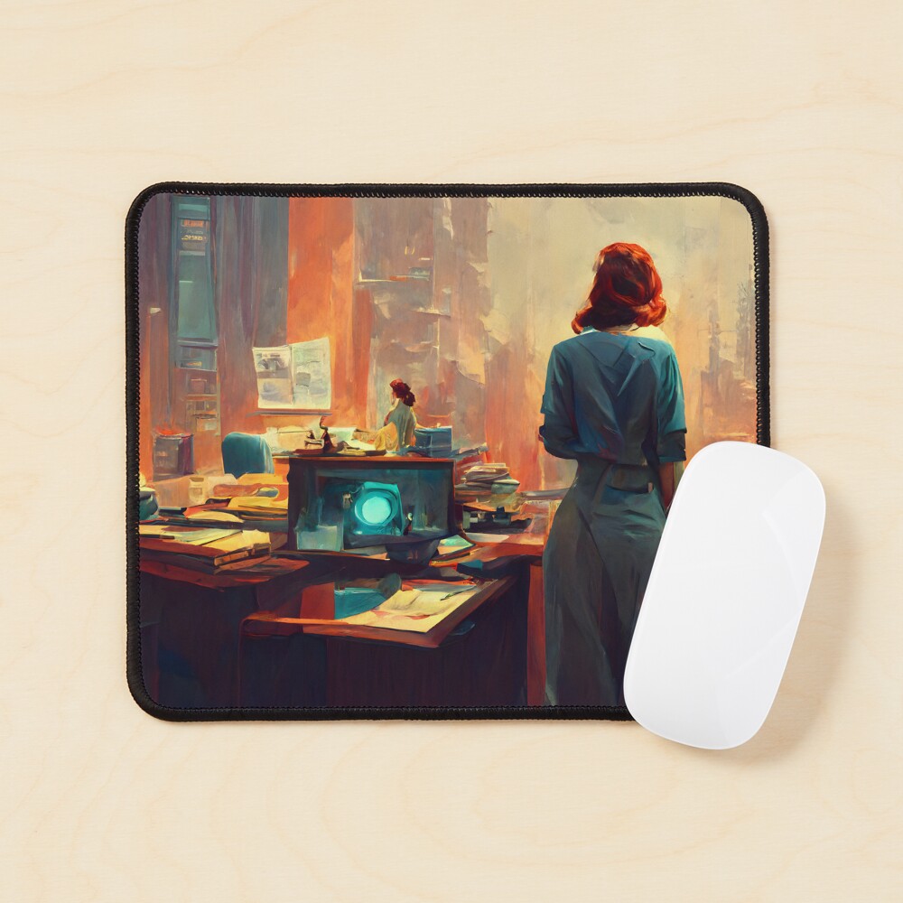 Item preview, Mouse Pad designed and sold by Foodcolored.