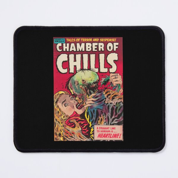 Item preview, CHAMBER OF CHILLS - Vintage Comic Book   designed and sold by blissfulsecreti.