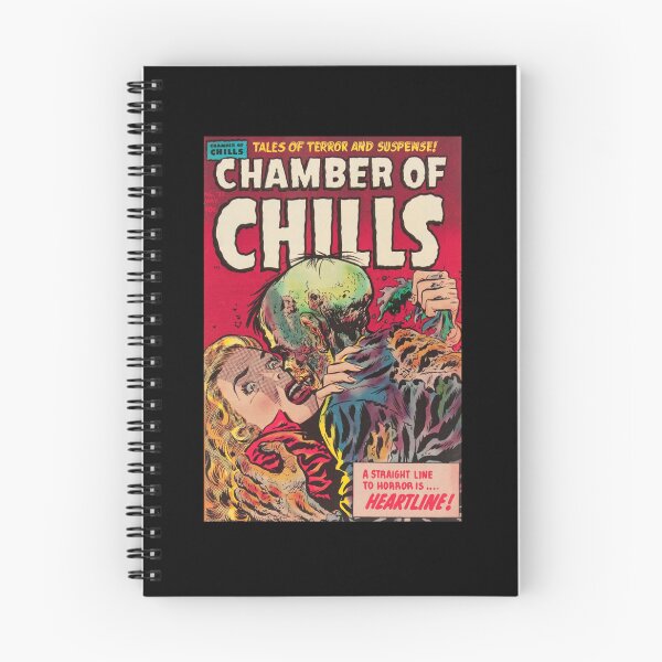 Item preview, CHAMBER OF CHILLS - Vintage Comic Book   designed and sold by blissfulsecreti.