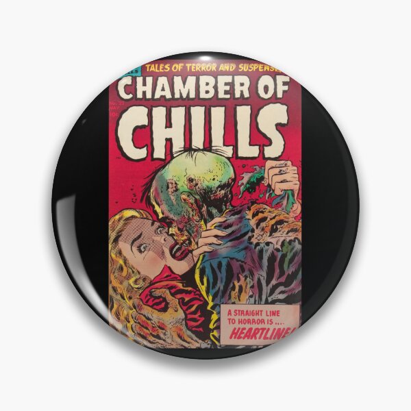 Item preview, CHAMBER OF CHILLS - Vintage Comic Book   designed and sold by blissfulsecreti.