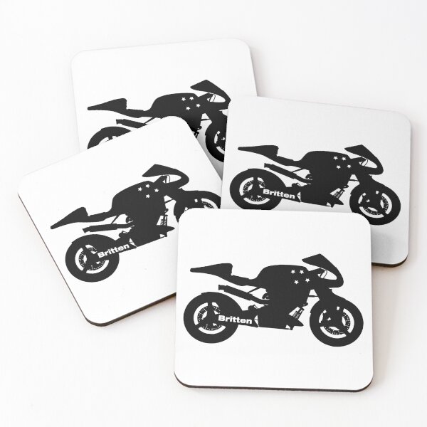 Item preview, Britten V1000 - Silhouette Black designed and sold by StudioFloyd.