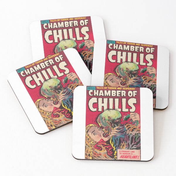 Item preview, CHAMBER OF CHILLS - Vintage Comic Book   designed and sold by blissfulsecreti.