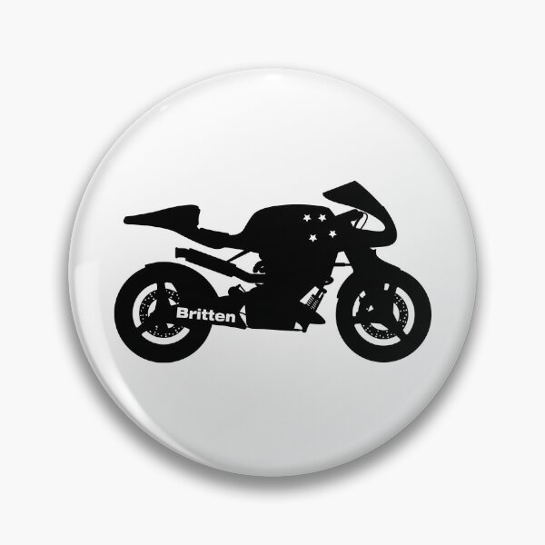 Item preview, Britten V1000 - Silhouette Black designed and sold by StudioFloyd.