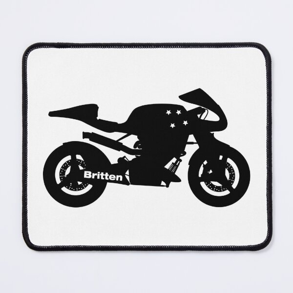 Item preview, Britten V1000 - Silhouette Black designed and sold by StudioFloyd.